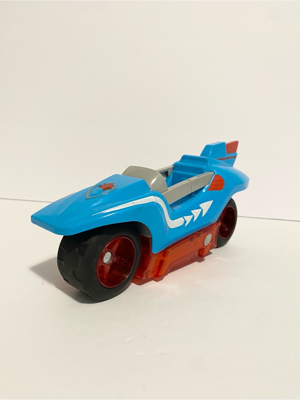 Paw Patrol Super Paws Mighty Twins Power Split Vehicle Left Side Only Car